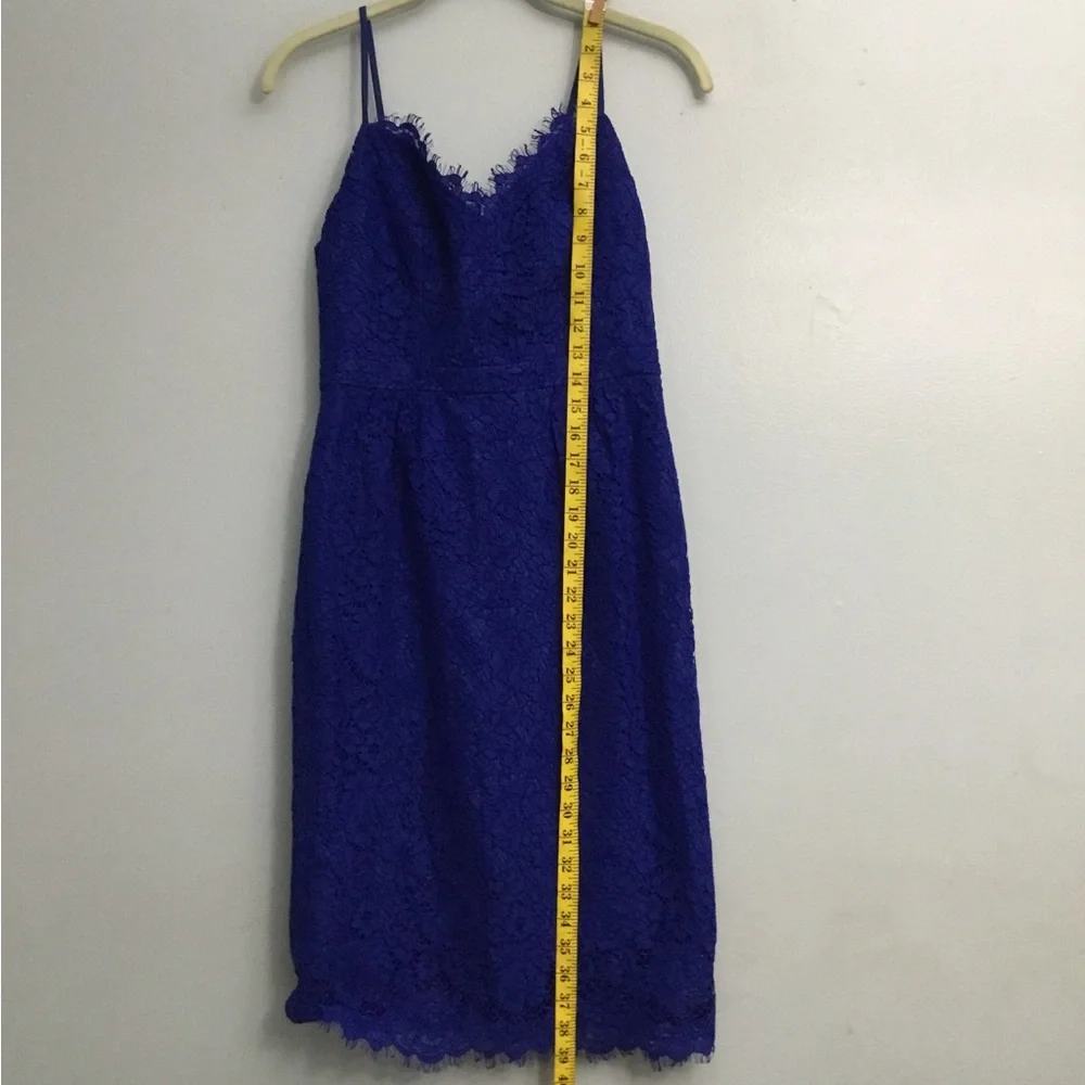 J. CREW lace dress
